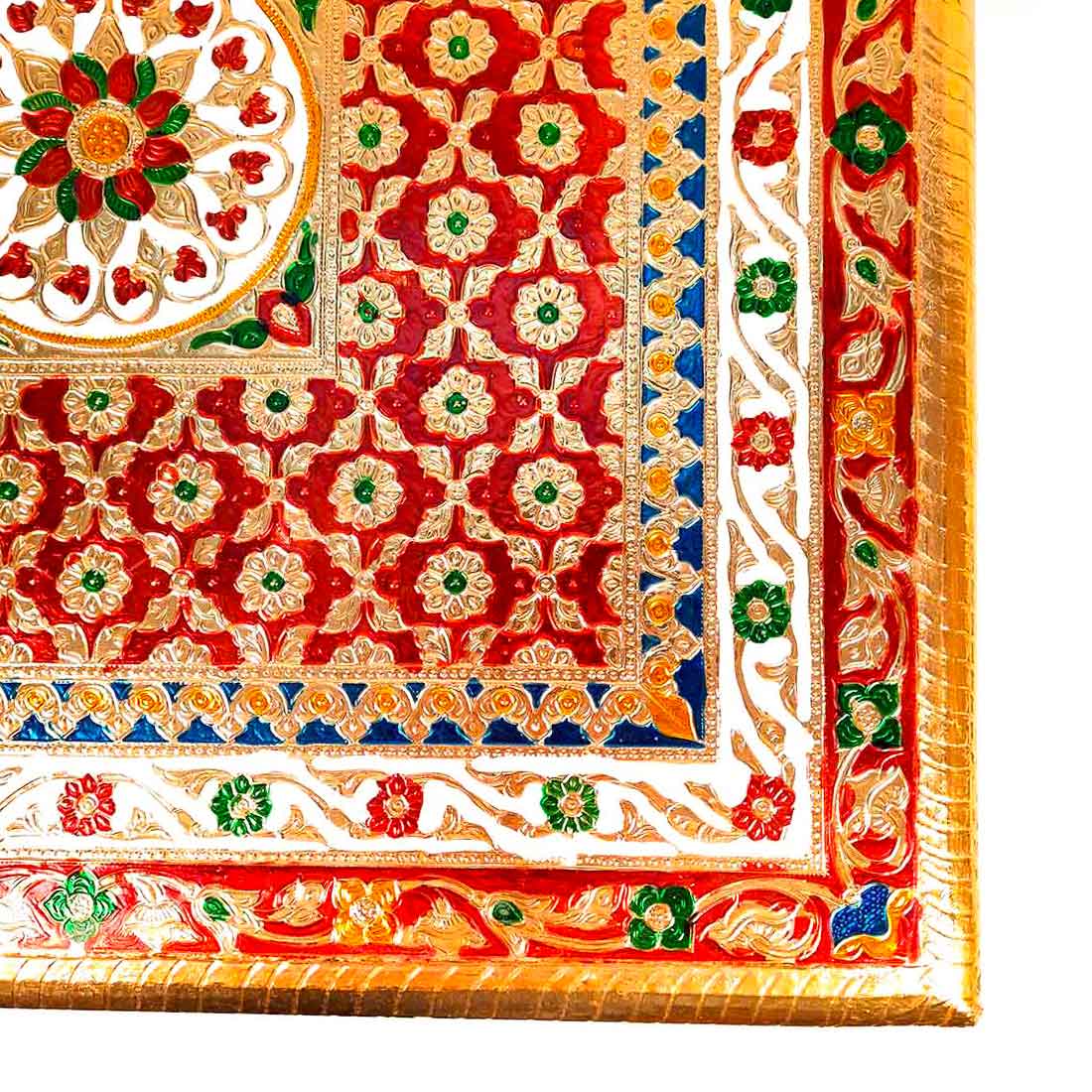 Chauki 18 Inch for Pooja Room Decoration - ApkaMart