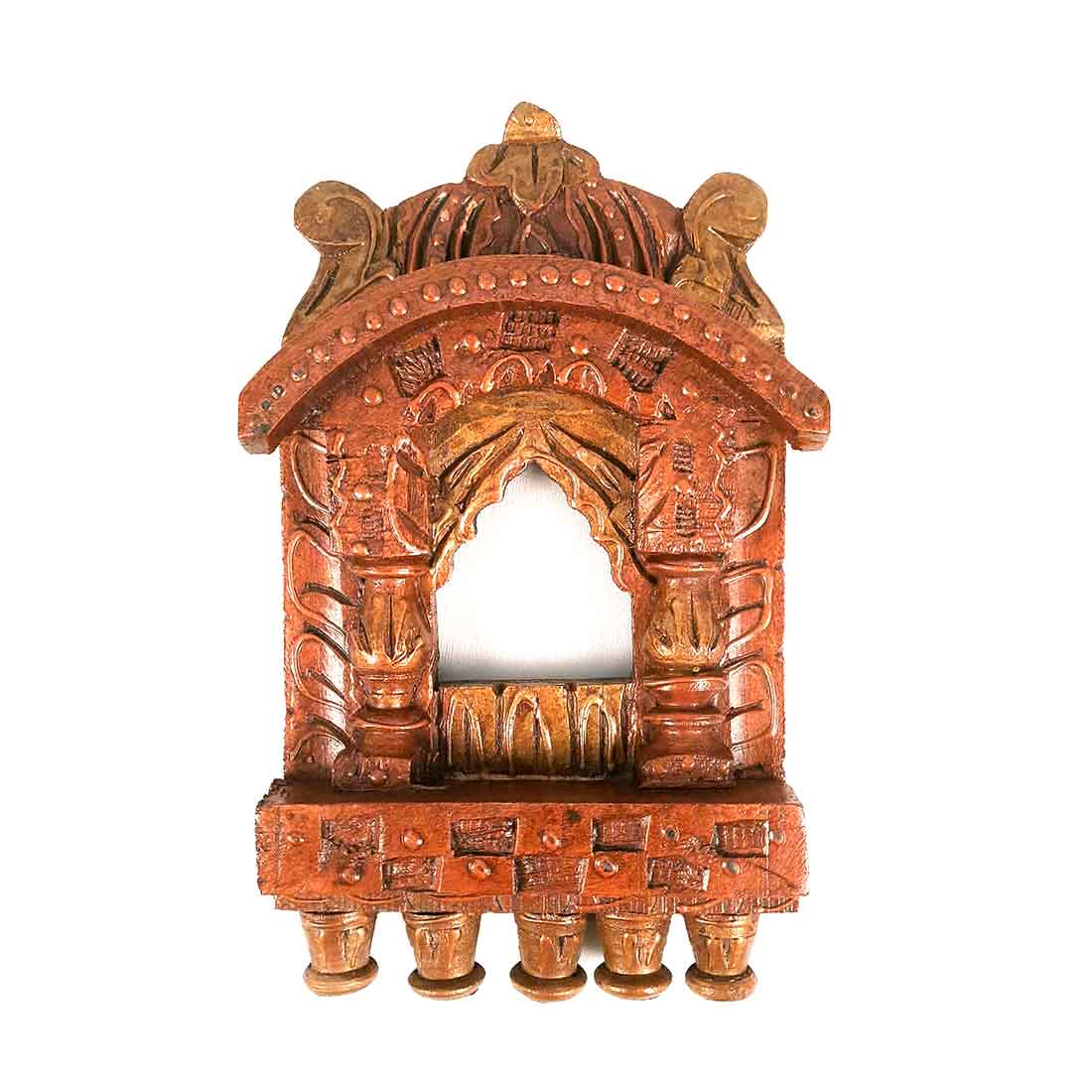 Wooden Jharokha Set of 2 - Apkamart#style_Pack of 2