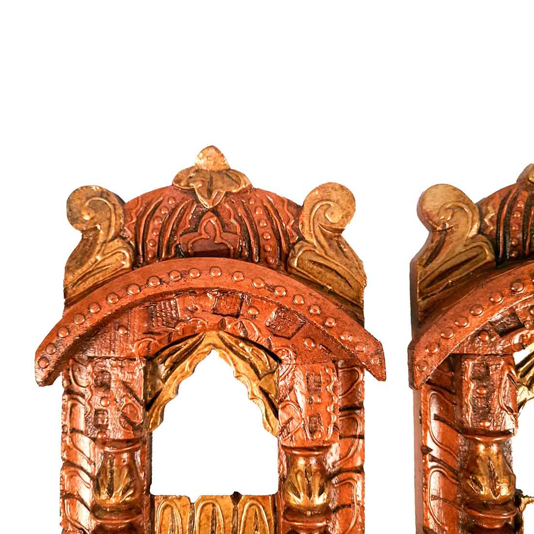 Wooden Jharokha- Apkamart #style_Pack of 2