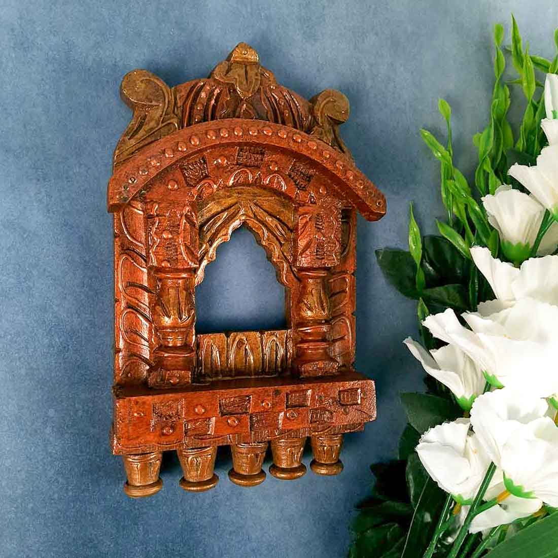 Wooden Jharokha- Apkamart #style_Pack of 1