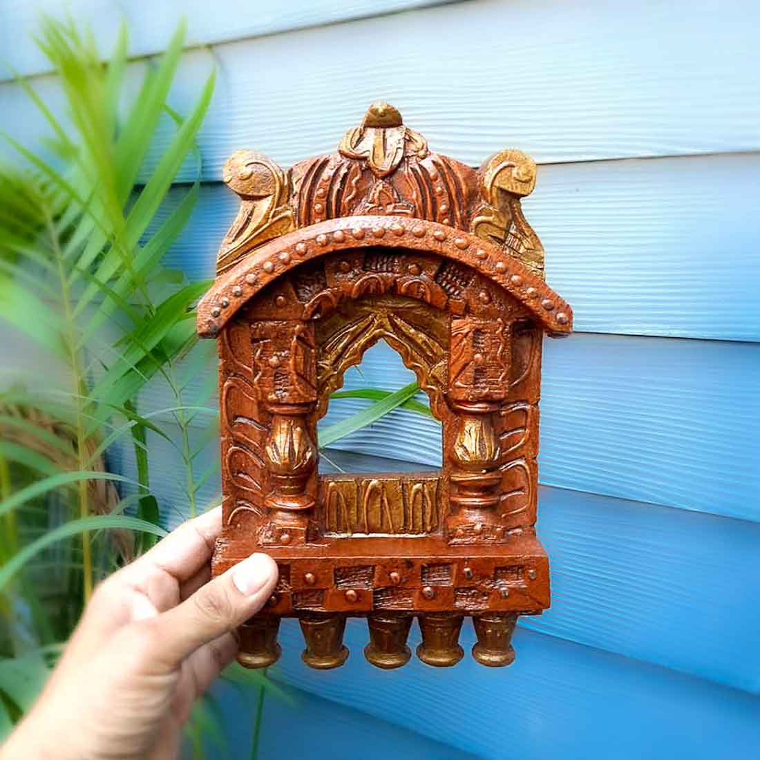 Wooden Jharokha- Apkamart #style_Pack of 1