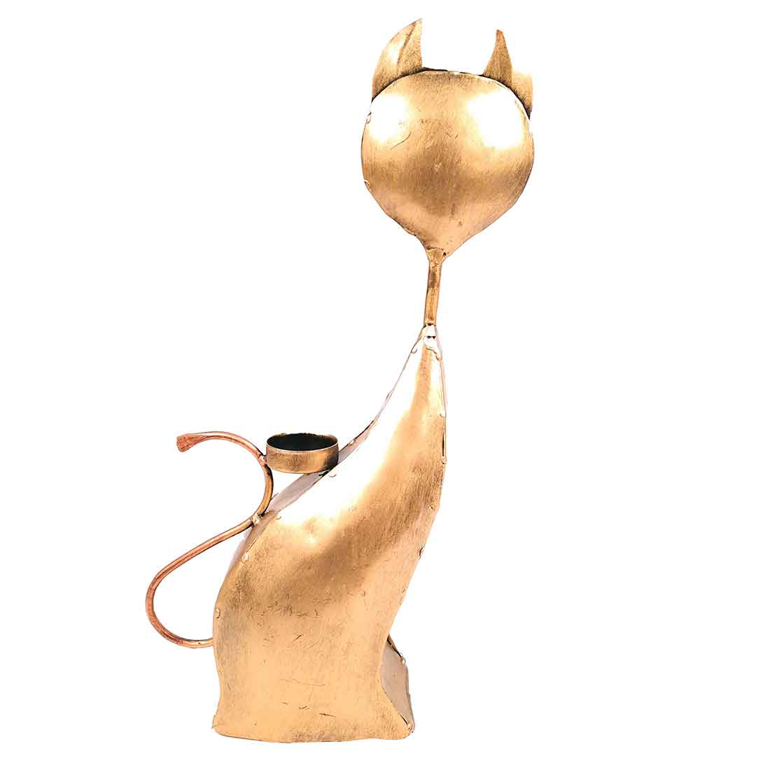 Decorative Tealight Candle Holders- Apkamart #Color_Golden