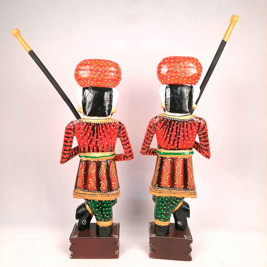 Darbaan Set Showpiece - Human Figurines - for Living Room & Home Decor - 24 Inch