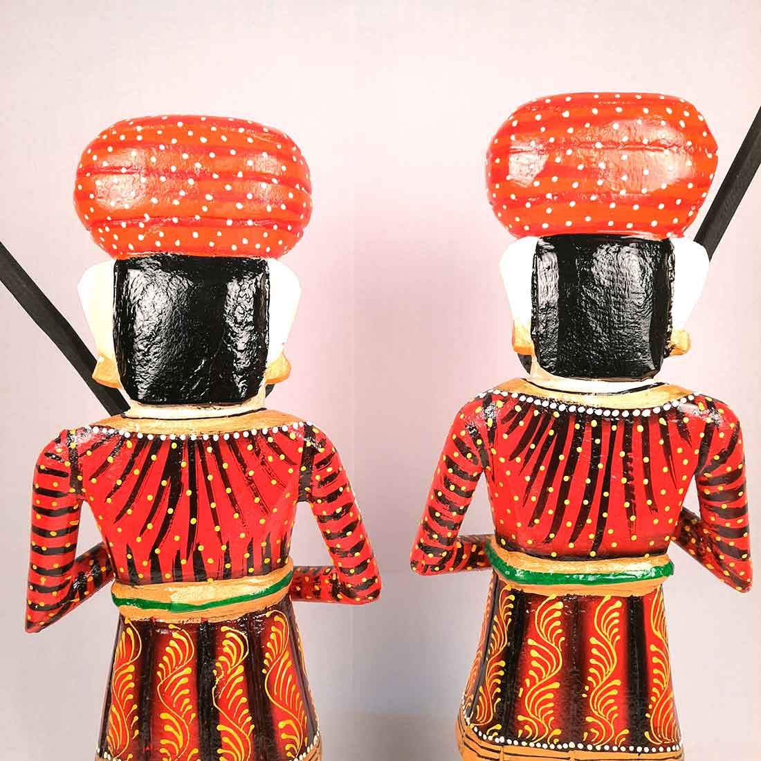 Darbaan Set Showpiece - Human Figurines - for Living Room & Home Decor - 24 Inch