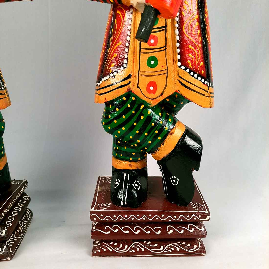 Darbaan Set Showpiece - Human Figurines - for Living Room & Home Decor - 24 Inch