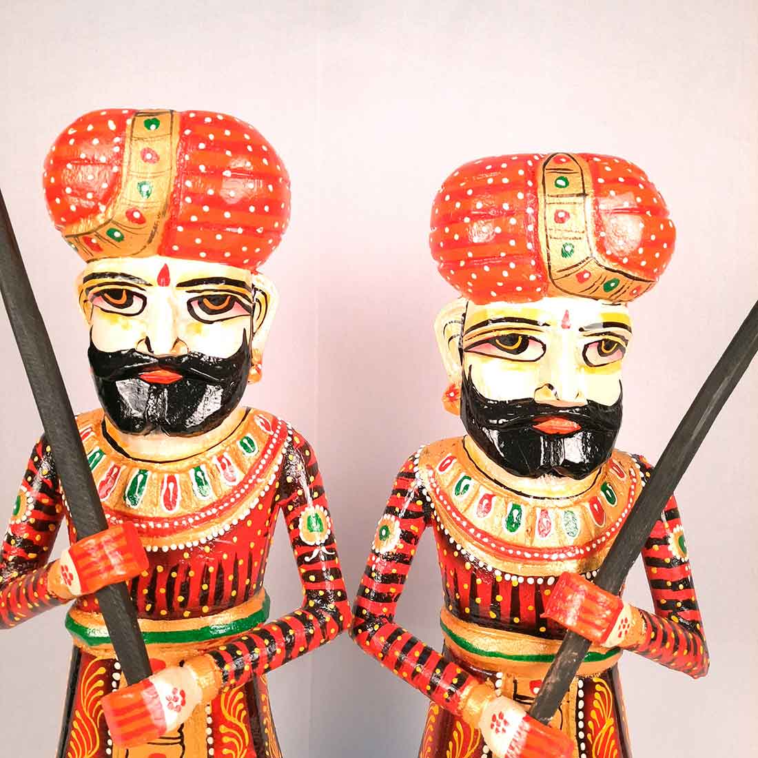 Darbaan Set Showpiece - Human Figurines - for Living Room & Home Decor - 24 Inch