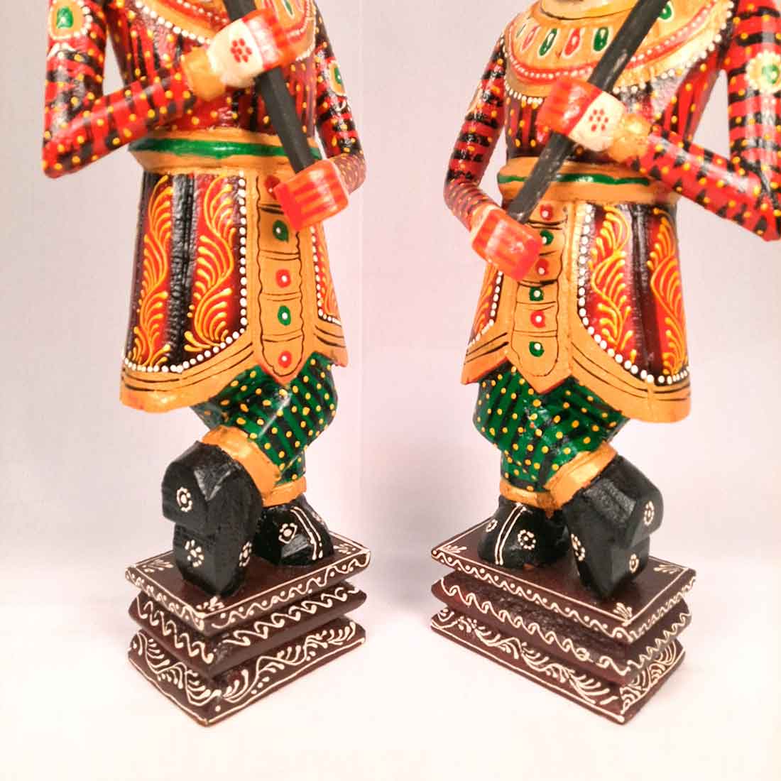 Darbaan Set Showpiece - Human Figurines - for Living Room & Home Decor - 24 Inch