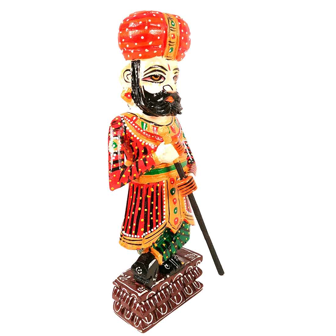 Darbaans Set - Human Figurine - Unique Showpiece for Living Room - 15 Inch