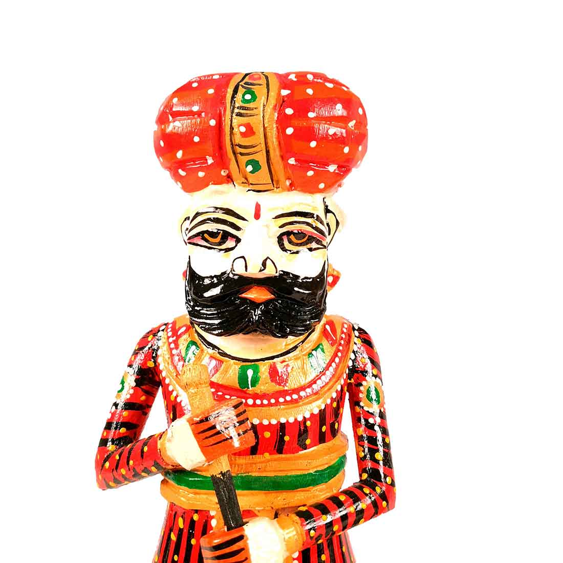 Darbaans Set - Human Figurine - Unique Showpiece for Living Room - 15 Inch