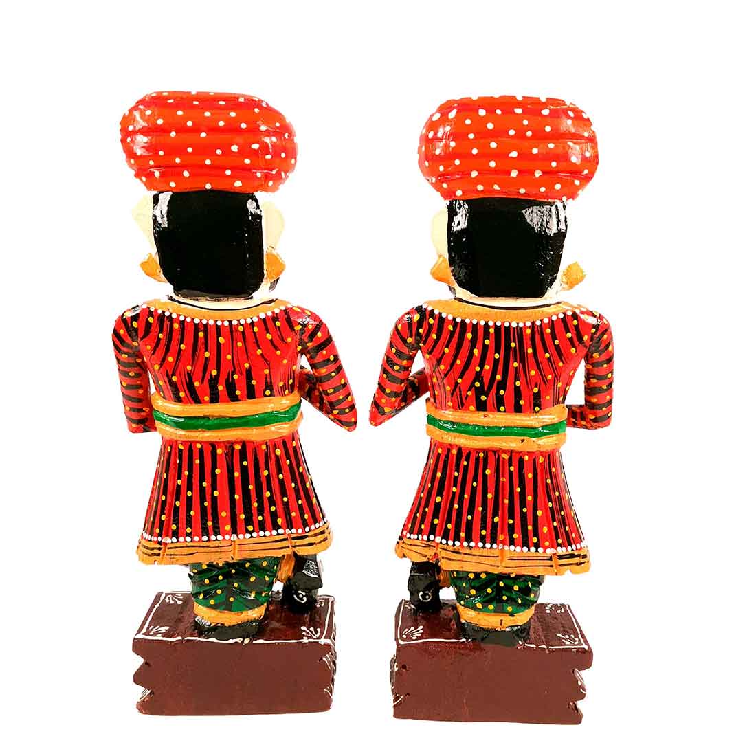 Darbaans Set - Human Figurine - Unique Showpiece for Living Room - 15 Inch