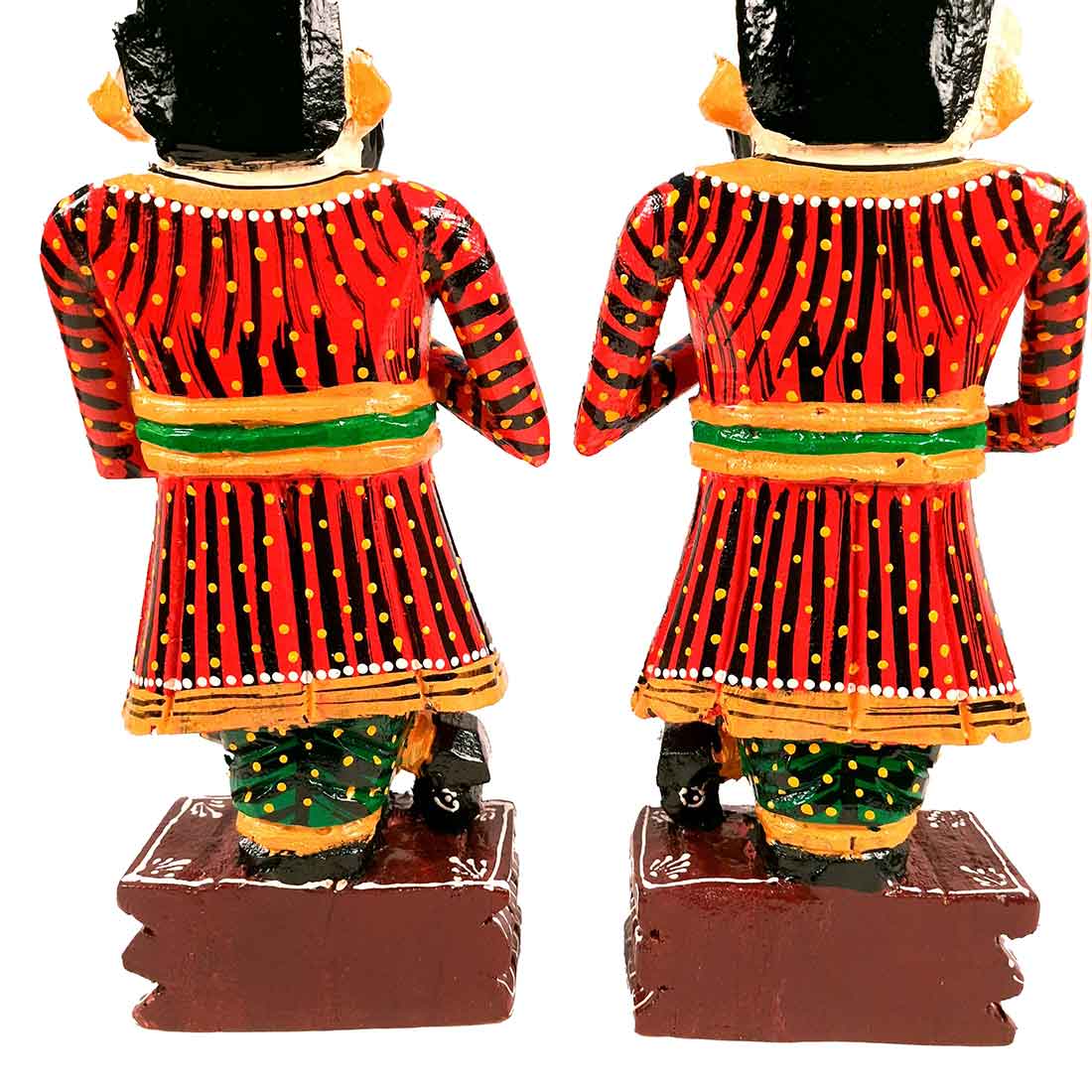Darbaans Set - Human Figurine - Unique Showpiece for Living Room - 15 Inch