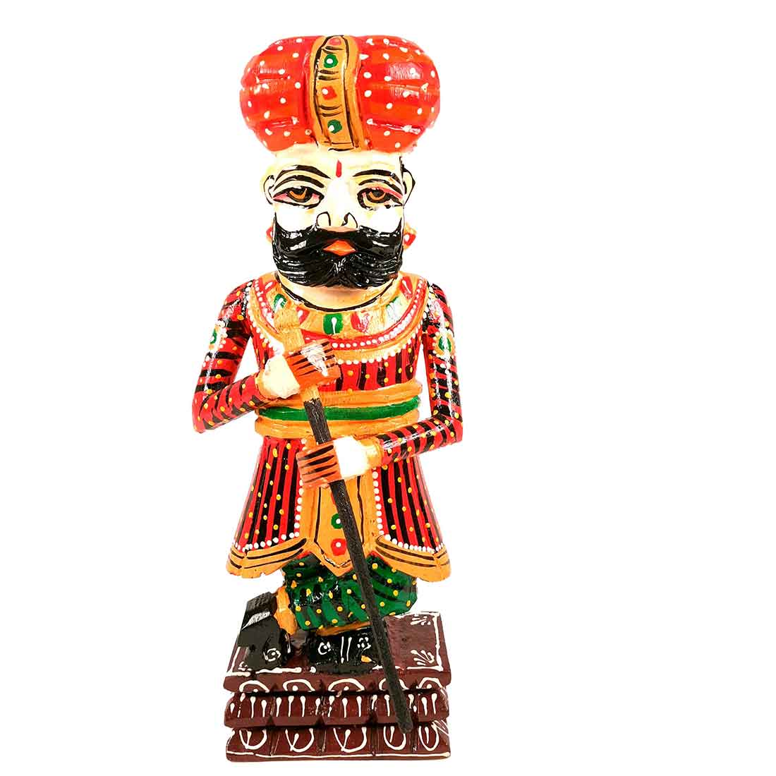 Darbaans Set - Human Figurine - Unique Showpiece for Living Room - 15 Inch