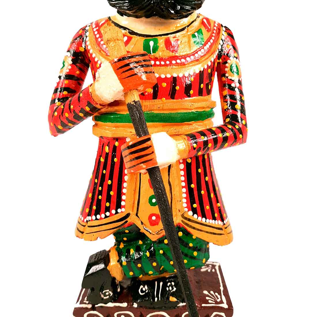 Darbaans Set - Human Figurine - Unique Showpiece for Living Room - 15 Inch