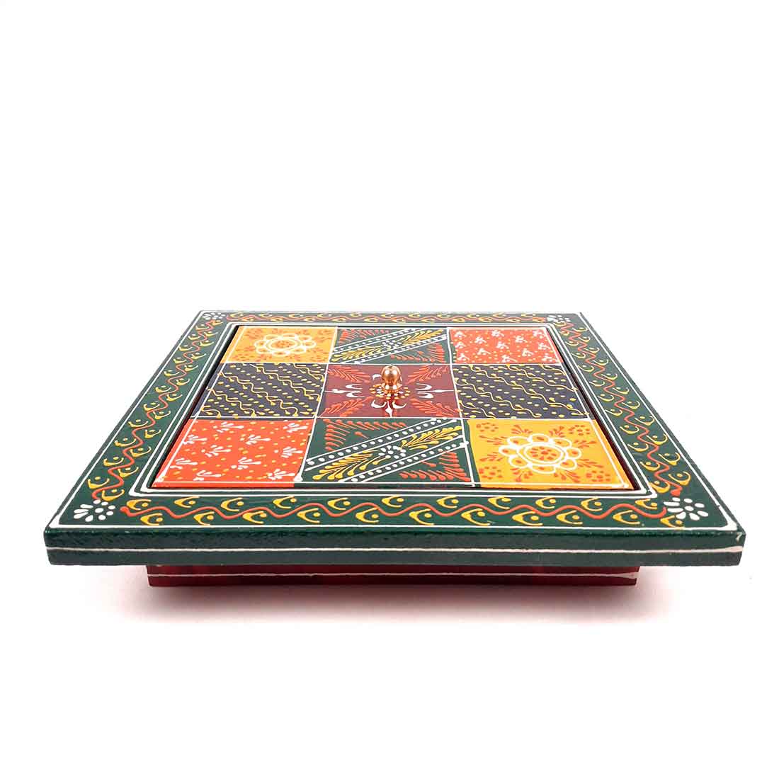 Dry Fruit Box | Multipurpose Box - for Chocolates, Mouth Freshener & Sweet - 10 Inch