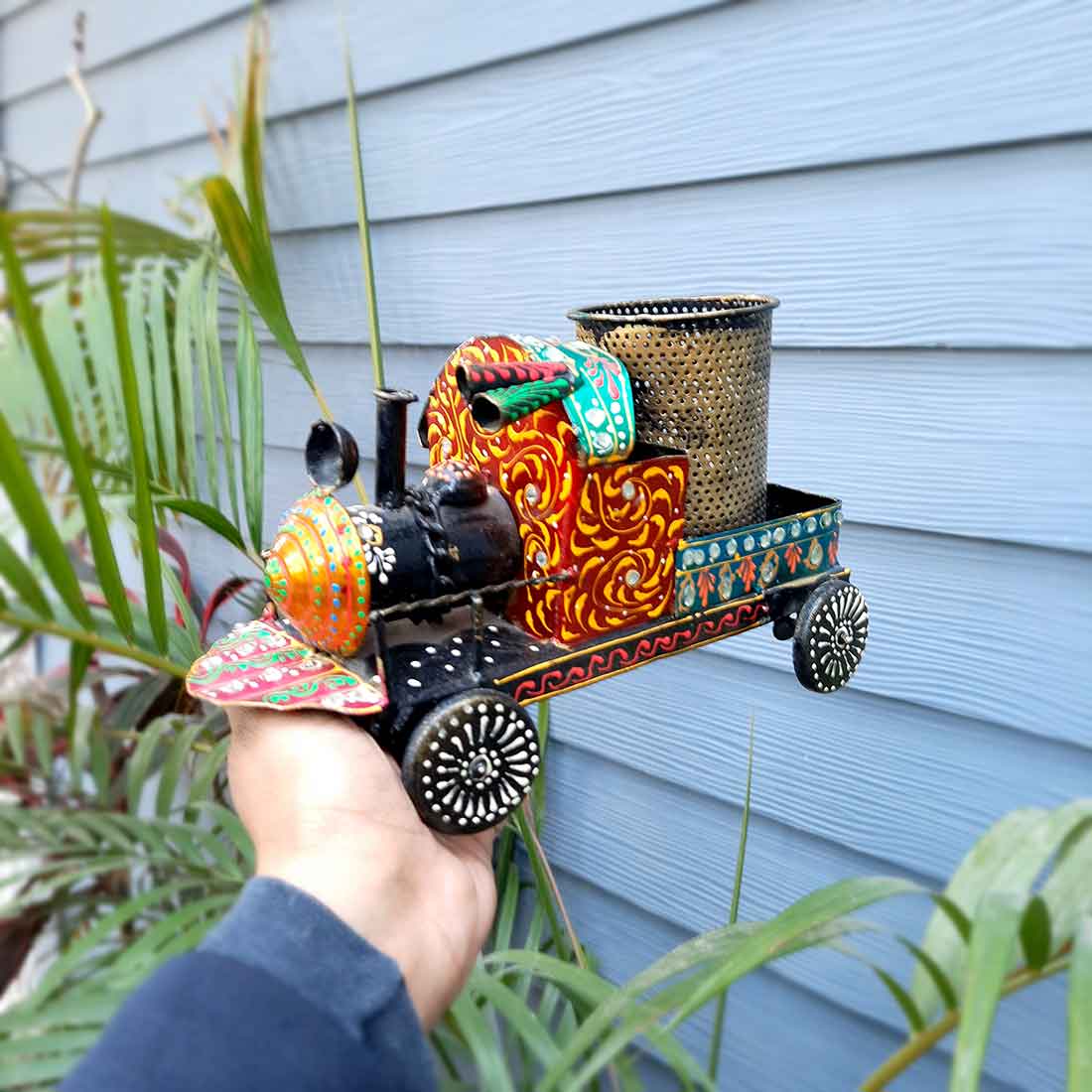 Engine Design Pen Holder- Apkamart #color_Red