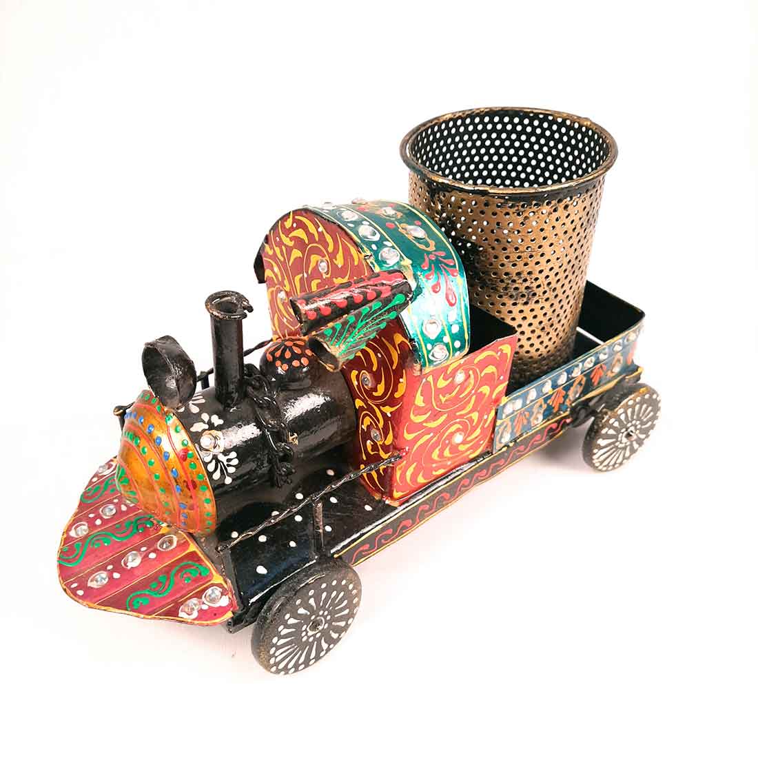 Engine Design Pen Holder- Apkamart #color_Red