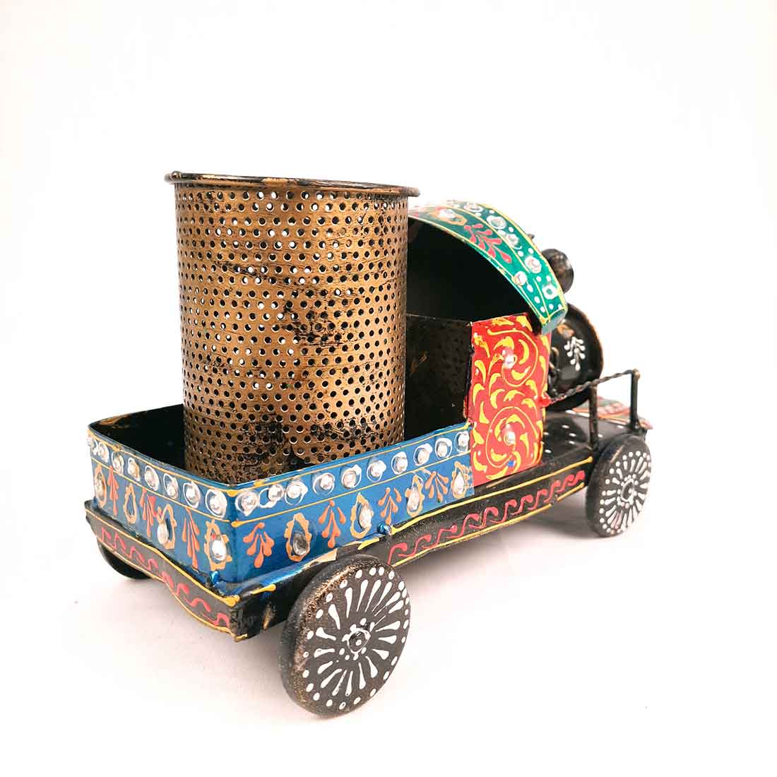 Engine Design Pen Holder- Apkamart #color_Red