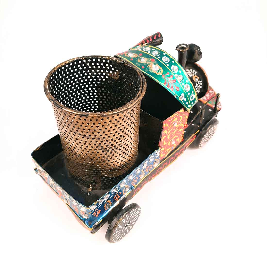 Engine Design Pen Holder- Apkamart #color_Red