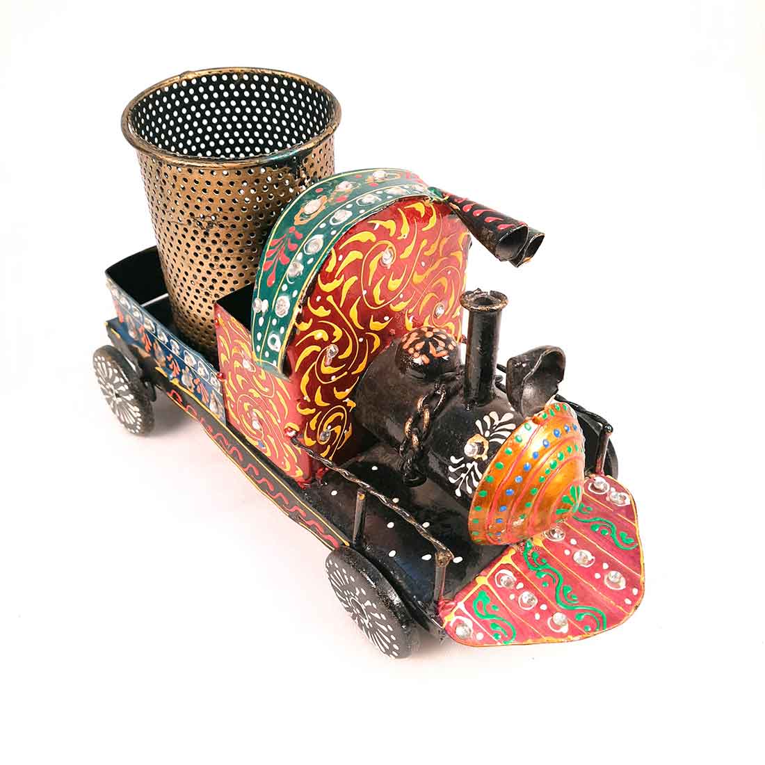 Engine Design Pen Holder- Apkamart #color_Red