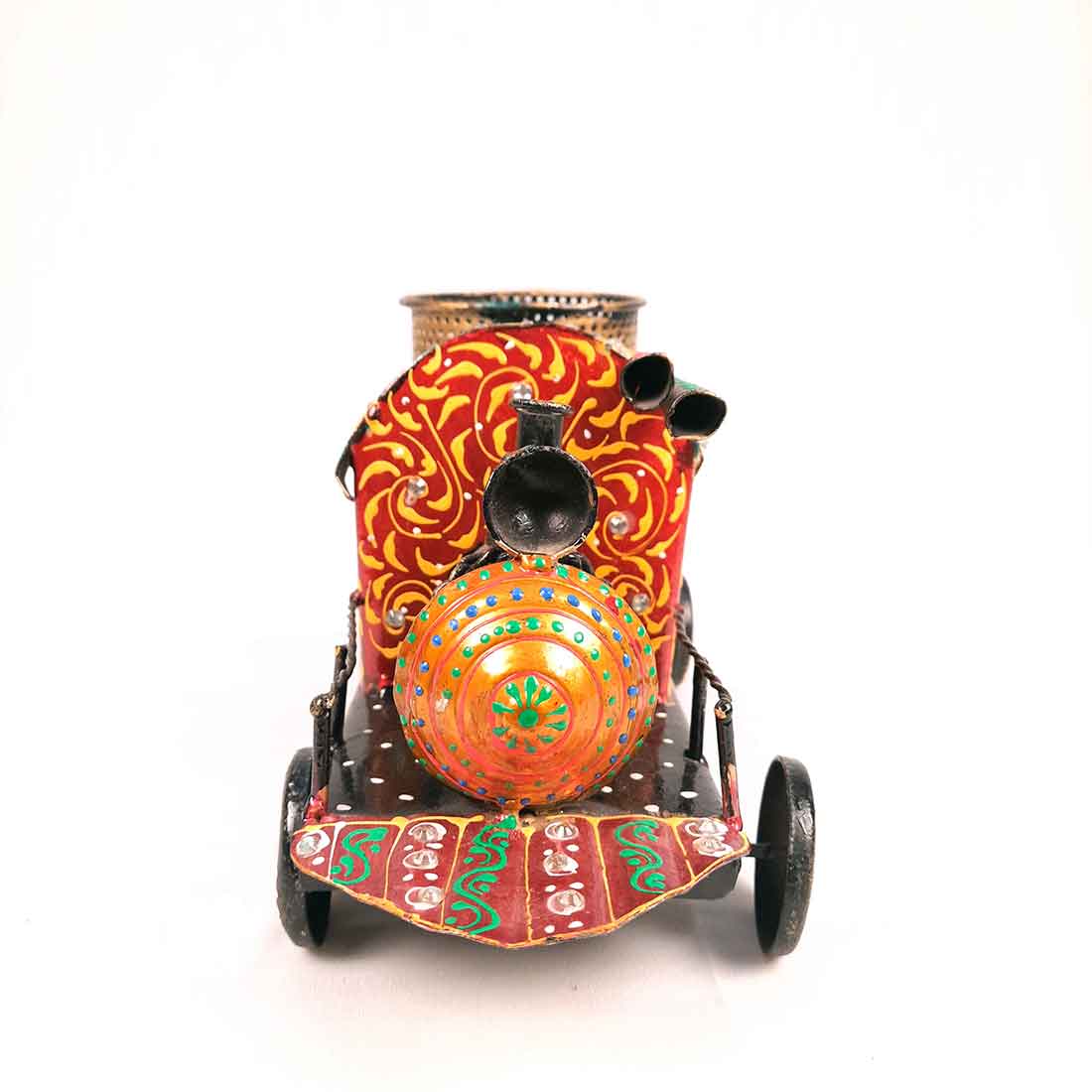 Engine Design Pen Holder- Apkamart #color_Red