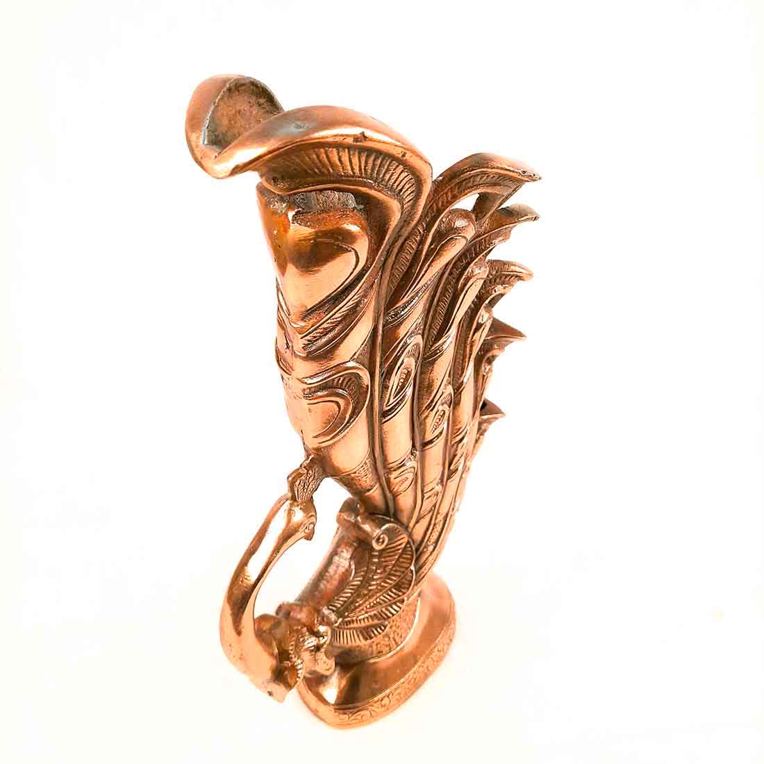 Vase | Flower Pot | Showpiece Cum Vase - Peacock Design - for Home Decoration, Living Room, Table, Shelf, Office , Interior Decor | Gifts for All Occasions - 16 Inch