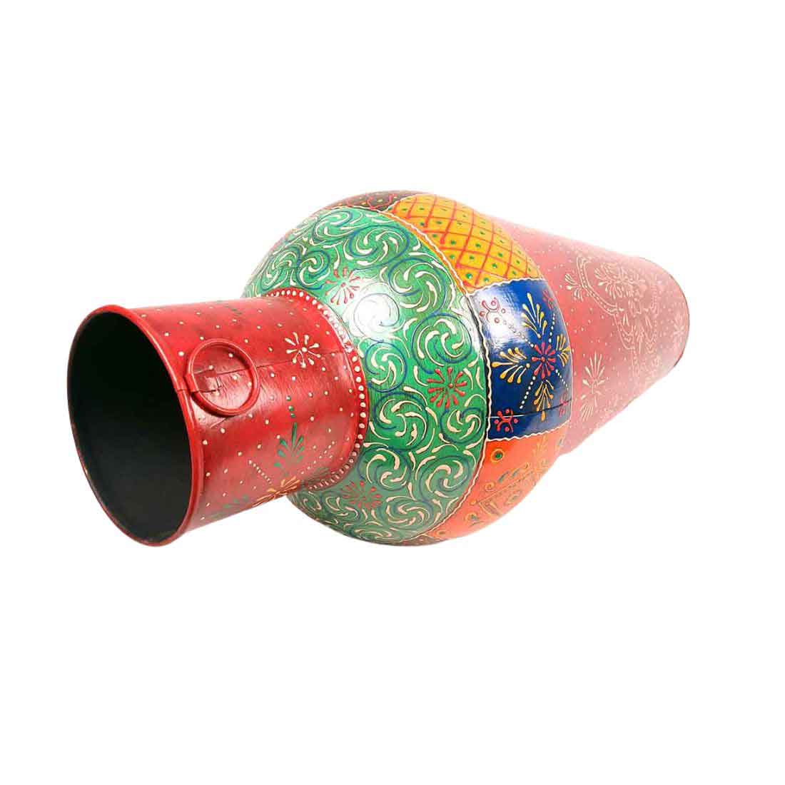 Vase | Corner Big Flower Vase for Living Room - 24 Inch