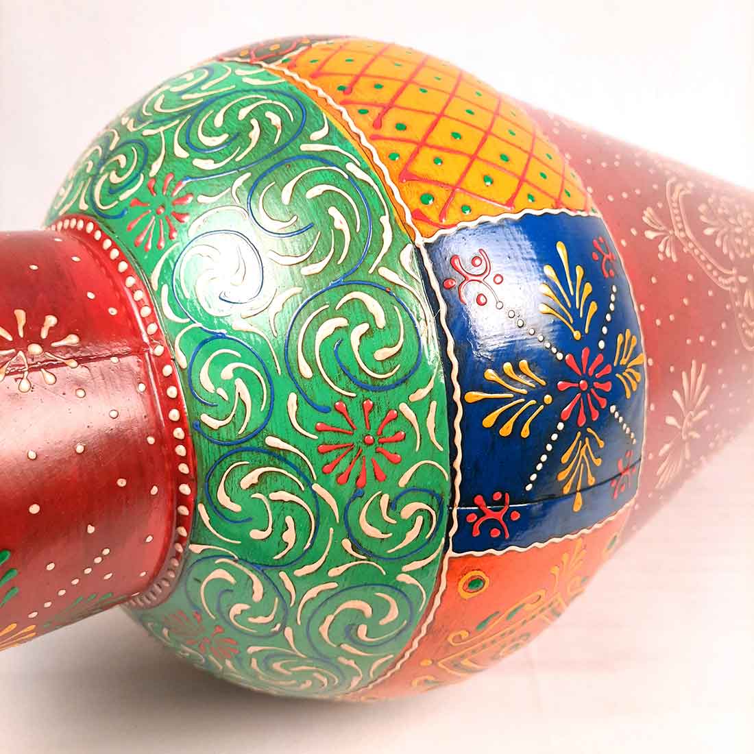 Vase | Corner Big Flower Vase for Living Room - 24 Inch