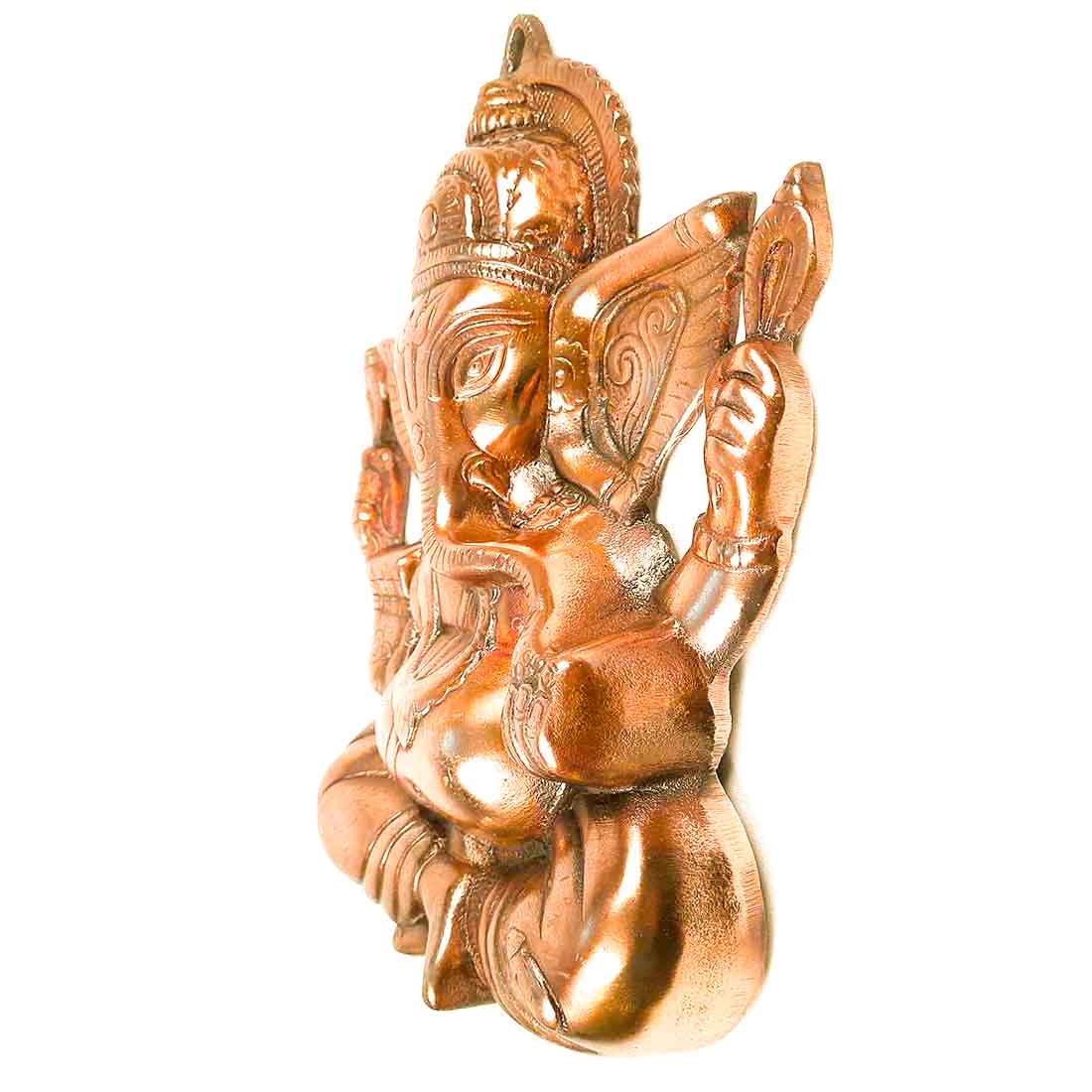 Ganesh Wall Hanging Murti | Shri Ganesha Wall Decor Statue - for Diwali & Housewarming Gift | Religious & Spiritual Wall Art - for Puja, Home, Entrance & Living Room - 12 Inch