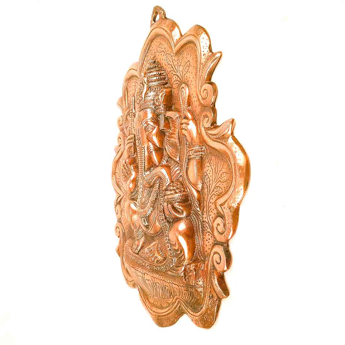 Ganesh Wall Hanging Statue | Ganesha Wall Idol for Puja, Home, Living Room Decor | Religious & Spiritual Wall Art | Diwali & Housewarming Gift - 16 Inch