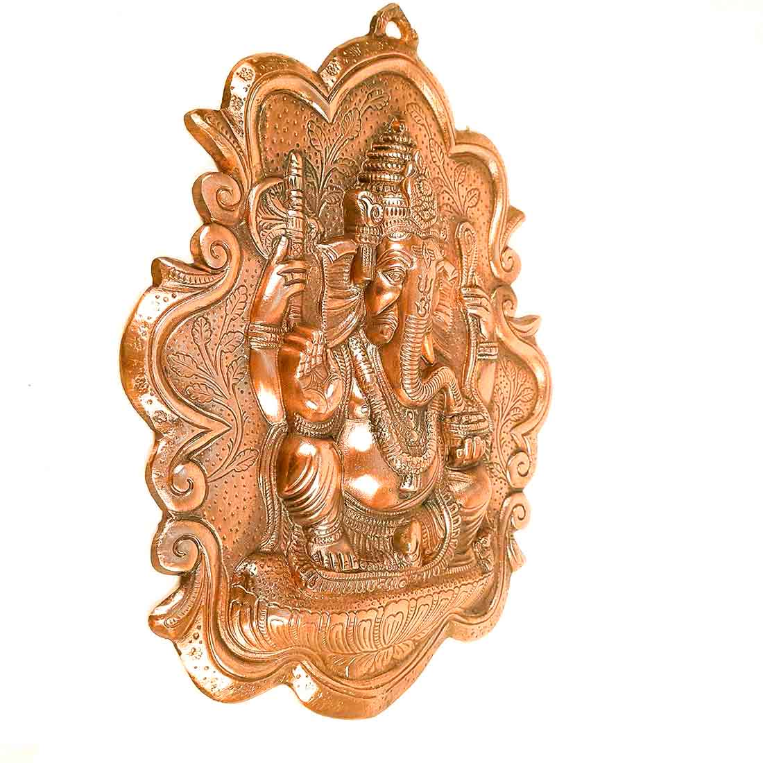Ganesh Wall Hanging Statue | Ganesha Wall Idol for Puja, Home, Living Room Decor | Religious & Spiritual Wall Art | Diwali & Housewarming Gift - 16 Inch