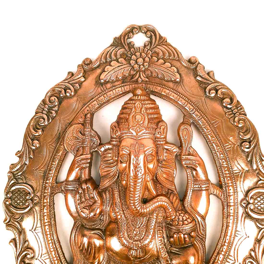 Ganesh Wall Hanging Idol Big | Lord Ganesha Statue Wall Art - For Puja, Home & Main Gate |Religoius & Spiritual Decor for Living Room - 20 Inch