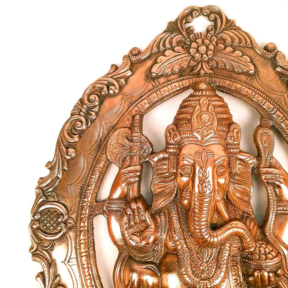 Ganesh Wall Hanging Idol Big | Lord Ganesha Statue Wall Art - For Puja, Home & Main Gate |Religoius & Spiritual Decor for Living Room - 20 Inch