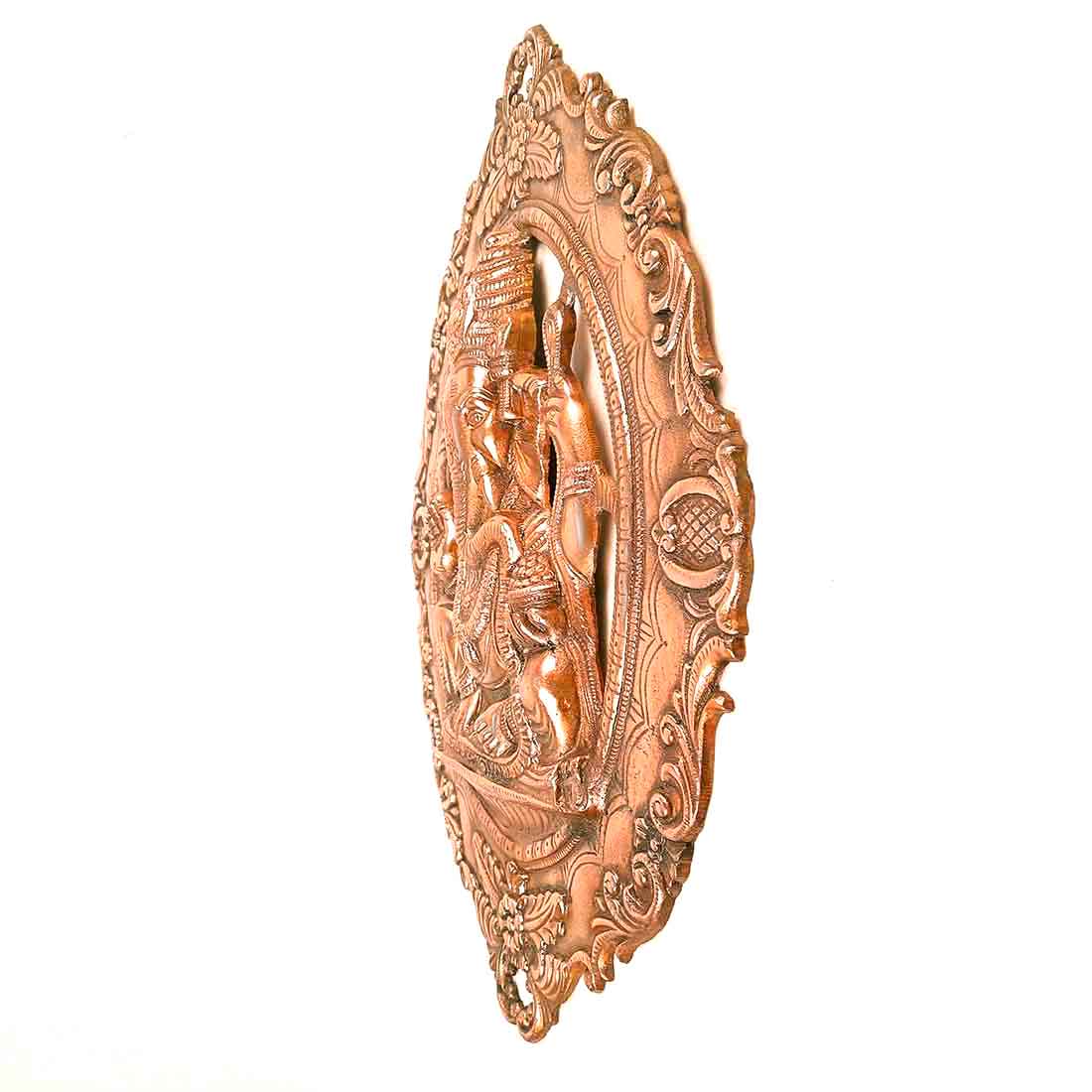 Ganesh Wall Hanging Idol Big | Lord Ganesha Statue Wall Art - For Puja, Home & Main Gate |Religoius & Spiritual Decor for Living Room - 20 Inch
