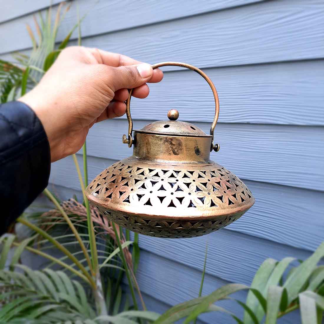 Handi Design Tea Light Holder- Apkamart #style_Style -2