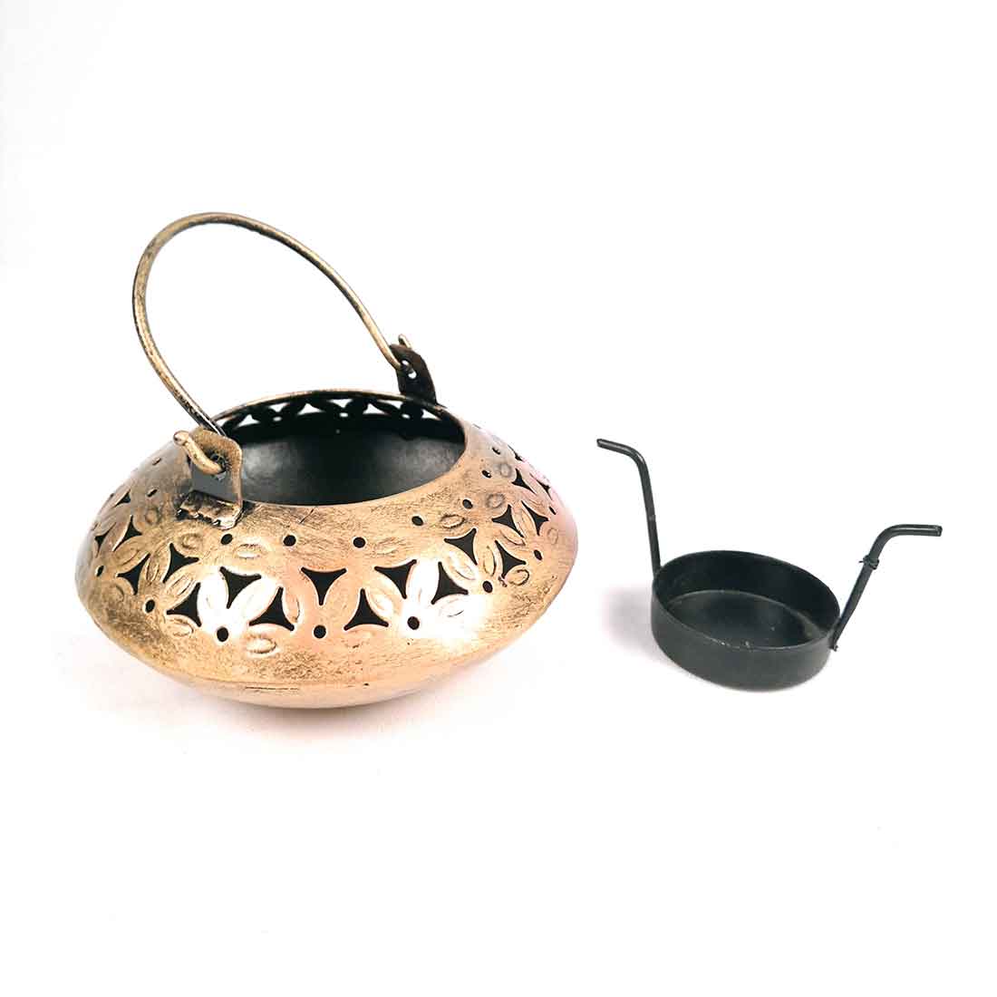 T Light Holder - Apkamart #style_Pack of 2