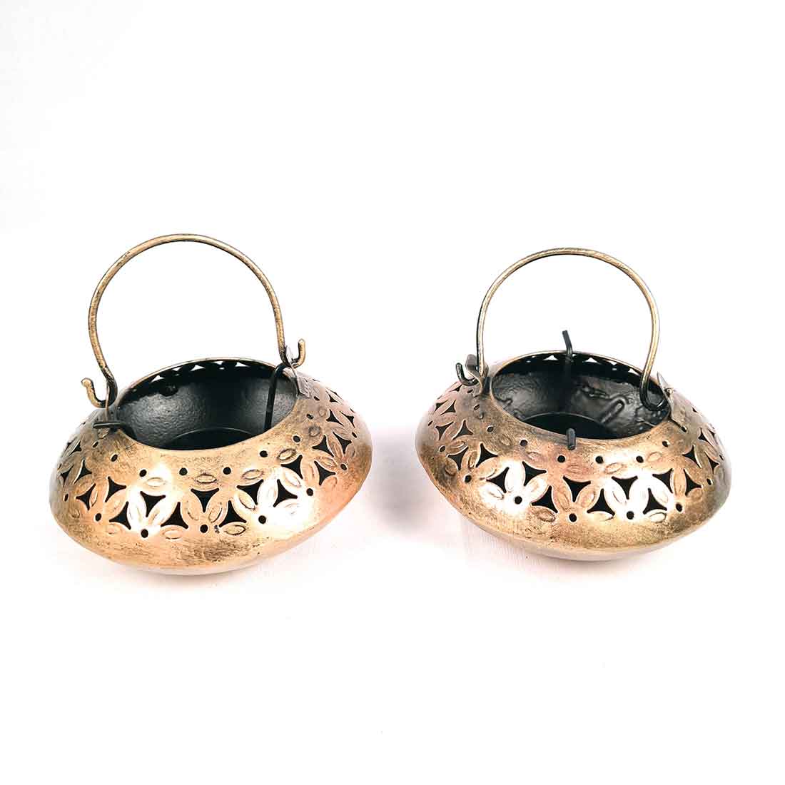 T Light Holder - Apkamart #style_Pack of 2