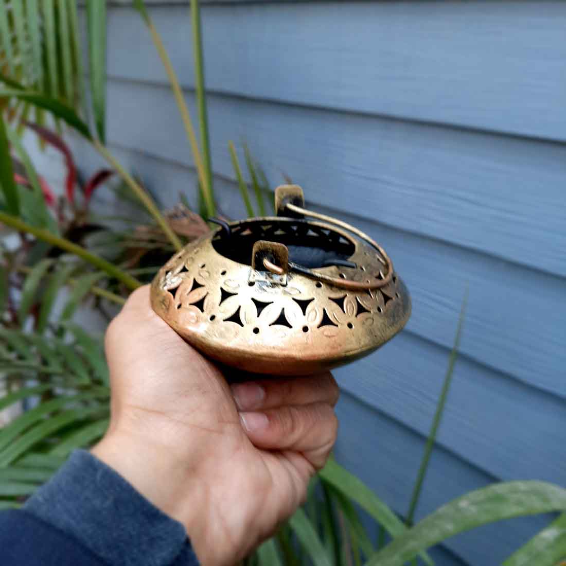 T Light Holder - Apkamart #style_Pack of 2