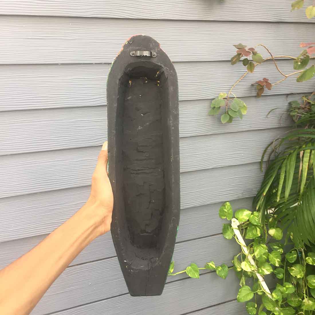 Tribal Egyptian Mask Wall Hanging - for Room Decor & Gifts - 18 Inch - ApkaMart