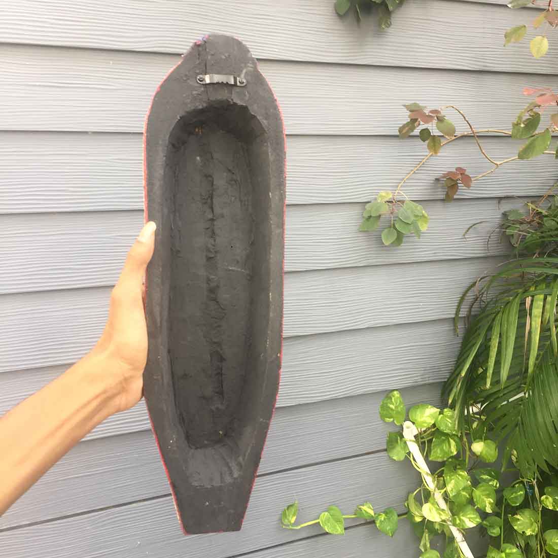 African Style Wall Decor Mask - Wall Hanging for Home & Office - 18 Inch - ApkaMart