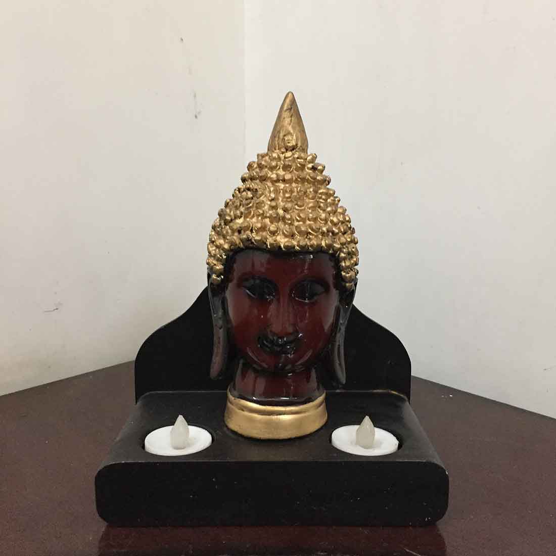 Buddha Home Decor - for Peace & Wealth - 6 Inch - ApkaMart