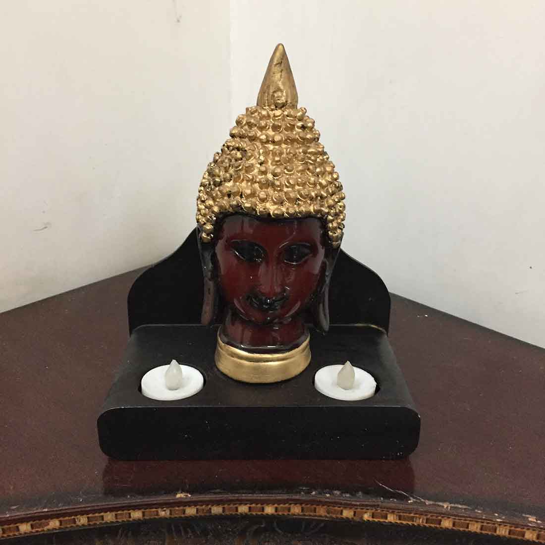 Buddha Home Decor - for Peace & Wealth - 6 Inch - ApkaMart
