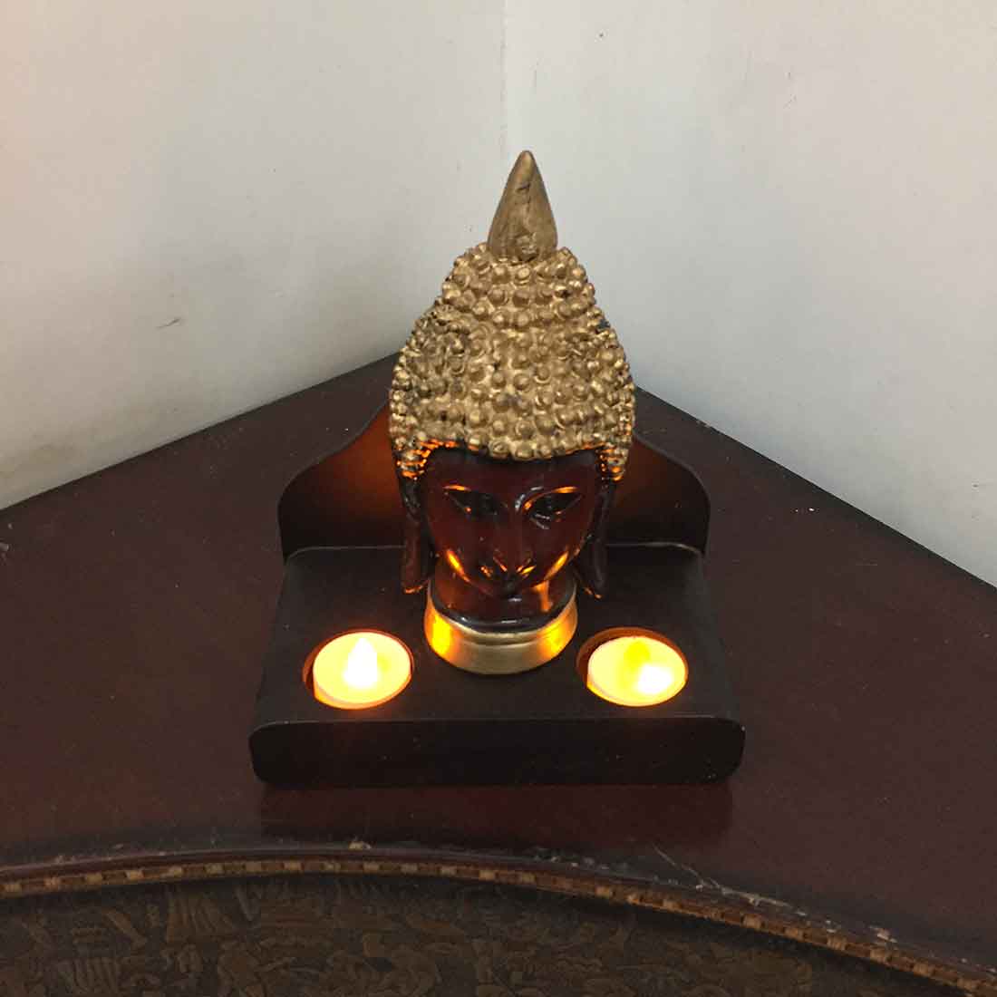 Buddha Home Decor - for Peace & Wealth - 6 Inch - ApkaMart