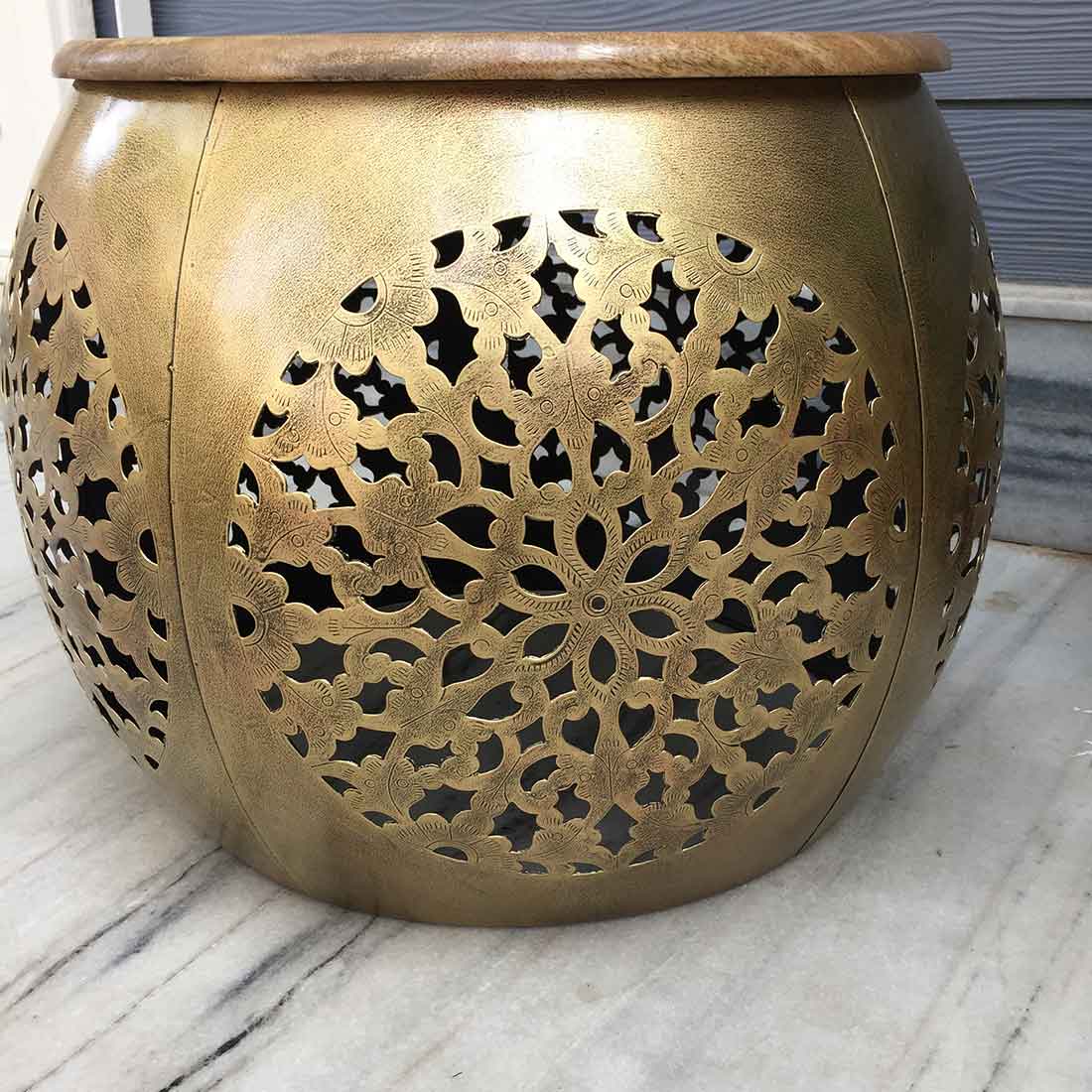 Center Table | Designer Coffee Table for Living Room - 22 Inch - ApkaMart