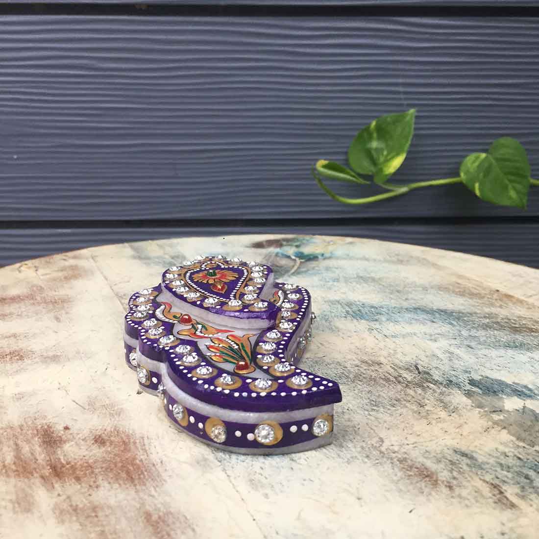 Kum Kum Kankawati - For Karva Chauth Pooja - 5 Inch - ApkaMart