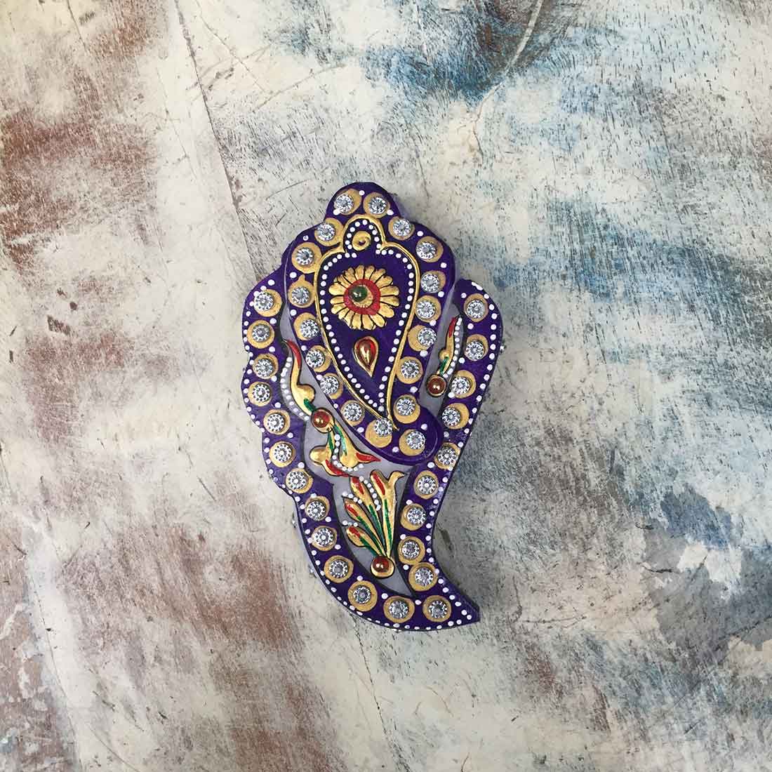 Kum Kum Kankawati - For Karva Chauth Pooja - 5 Inch - ApkaMart