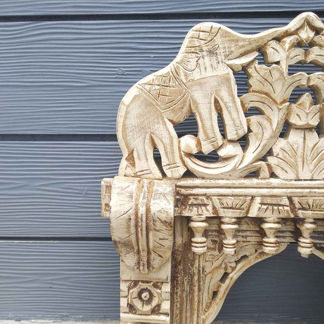 Elephant Design Jharokha - Home Wall Decor - For Interior Decor & Gifts - 27 Inch - ApkaMart