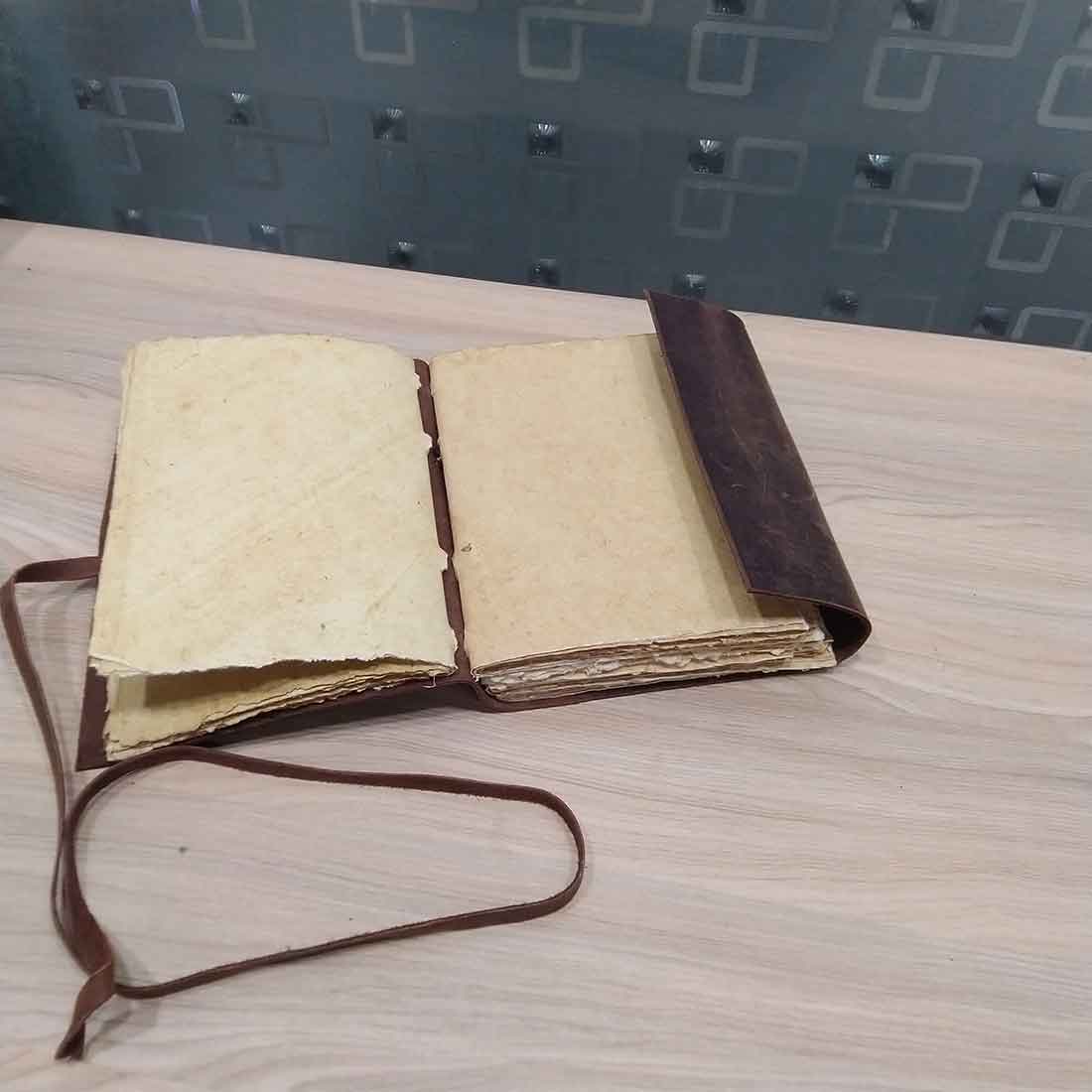 Office Diary | Handmade Diary - For Personal Use & Gifts -7 inch - ApkaMart