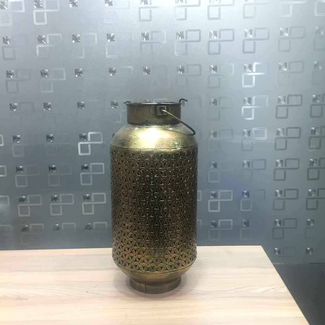 Wall Hanging T Light Holder - For Home Decor & House Warming Gifts - 18 inch - ApkaMart