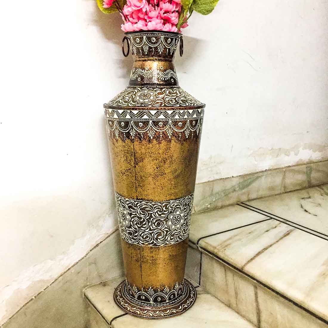 Decorative Flower Pot - Flower Vase For Living Room -  26 Inch - ApkaMart