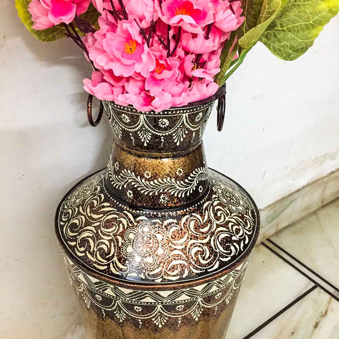 Decorative Flower Pot - Flower Vase For Living Room -  26 Inch - ApkaMart